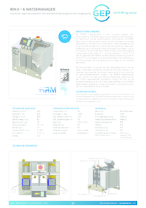 402601 IRM® - 6 Watermanager